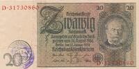 Deutschland Weimarer Republik 3. Reich Luxemburg 50 Reichsmark Reichsban... 149,00 EUR prix TTC + 6,00 EUR frais d'envoi