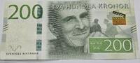 Schweden 200 Kronen Kronor -