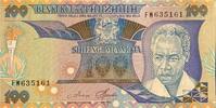 Tanzania 100 Shilingi Banknote Geldschein -