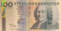 Schweden 100 Kronor Banknote Geldschein -