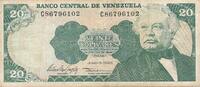 Venezuela 20 Bolivares -