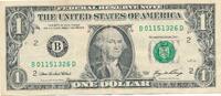 USA - Vereinigte Staaten v. Amerika 1 Dollar -