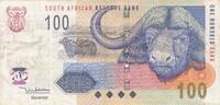 Südafrika 100 Rand (2005) Geldschein III 10,00 EUR prix TTC + 6,00 EUR frais d'envoi
