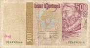 Portugal 500 Escudos Geldschein -