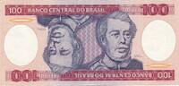 Brasilien 100 Cem Cruzeiros 1984 Geldschein unc 3,00 EUR prix TTC + 6,00 EUR frais d'envoi