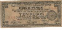 Philippinen 10 Pesos Banknote -