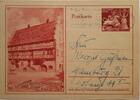 Deutschland, Drittes Reich, 2. Weltkrieg AK Ansichtskarte, Ganzsache, Propaganda Postkarte, Starnberg, Das Deutsche Goldschmiedehaus Hanau -