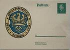 Deutschland, Drittes Reich AK Ganzsache, Postkarte, Propaganda Oberschlesien 1921-1931 -