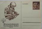 Deutschland, Drittes Reich, 2. Weltkrieg AK Propaganda, Postkarte, Ganzsache Winterhilfswerk des Deutschen Volkes Dezember, 6+4 Pfg -