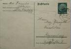 Deutschland, Drittes Reich, 2. Weltkrieg AK Postkarte, Ansichtskarte, Ganzsache Neufahrn nach Regensburg, 6 Pfg, Propaganda -