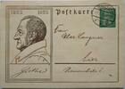 Deutschland, Drittes Reich, 2. Weltkrieg AK Ansichtskarte, Postkarte, Ganzsache Zeulenroda, Goethe, 6 Pfg., Propaganda -