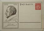 Deutschland, Drittes Reich, 2. Weltkrieg AK Ansichtskarte, Postkarte, Ganzsache Goethe, 15 Pfg., Propaganda -