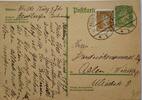 Deutschland, Drittes Reich AK Ansichtskarte, Postkarte, Ganzsache von Reutlingen nach Aalen, Propaganda -