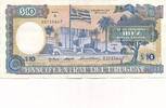 Uruguay 10 Pesos Uruguayos Banknote -