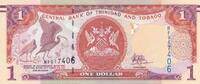 Trinidad & Tobago 1 Dollar Banknote -