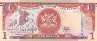 Trinidad & Tobago 1 Dollar Banknote -
