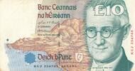 Irland 10 Pounds Banknote -