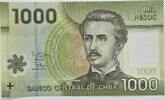 Chile 1000 Pesos Banknote, Polymer, Beispeil Foto -