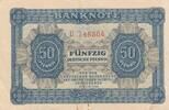 Deutschland DDR 50 Pfennig 1948 Geldschein KN 6stellig, Serie U II, Rost... 55,00 EUR prix TTC + 6,00 EUR frais d'envoi