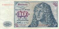 Deutschland BRD 100 Deutsche Mark DM Bundesbanknote F/A -