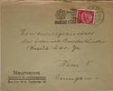 Deutschland Drittes Reich Briefumschlag, II. Weltkrieg Neumanns Zeitschrift für Versicherungen, von Berlin SW 11 nach Wien -