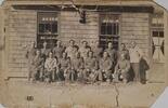 Deutschland Drittes Reich AK Ansichstkarte Postkarte, II. Weltkrieg WK Prisoner of War Mail, Gruppenbild nach Kolmar i. Posen -