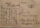 Deutschland Drittes Reich AK Ansichstkarte Postkarte, II. Weltkrieg WK Feldpost, Einheit 04926C Briefstempel -