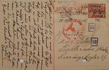 Deutschland Drittes Reich AK Ansichstkarte Postkarte, II. Weltkrieg WK nach Karlsruhe/Baden -