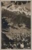Deutschland Drittes Reich AK Ansichstkarte Postkarte Partenkirche gegen Alpspitze, Deutsche Heimatbilder, nach Frankfurt a.M. -