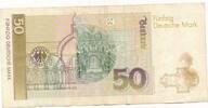 Deutschland BRD 500 Deutsche Mark DM Banknote AL/N -