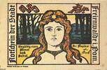 Deutschland, Deutsches Reich 25 Pfennig 1 x Notgeldschein, Stadt Freienwalde -