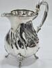 Vitrinenobjekt WTB= Wilhelm Binder Milchkanne aus Silber-835‰ -