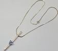 925er Silber Kette Collier Silbercollier Silberkette mit Anhänger -