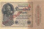 Deutsches Reich Deutschland 1000 Mark Reichsbanknote Werbeschein Als Zugabe zu bild der wissenschaft -
