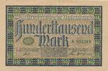 Deutsches Reich Deutschland Württemberg 100000 Mark Württembergische Notenbank Stuttgart -