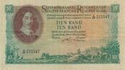 Südafrika 10 Rand Banknorte, Unterschrift G. Rissik -