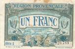 Frankreich 1 Franc Banknote -
