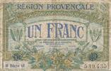 Frankreich 1 Franc Banknote -