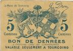 Frankreich 5 Centimes Banknote -