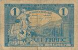 Frankreich 1 Franc Banknote -
