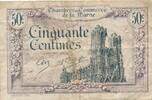 Frankreich 50 Centimes Banknote -