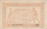 Frankreich 1 Franc Banknote -