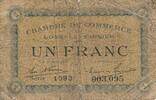 Frankreich 1 Franc Banknote -