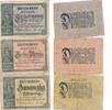 Deutsches Reich Deutschland 10, 20, 25 Pfennig Notgeldschein Gutschein Rheingaukreis Hessen, 3 Stück -