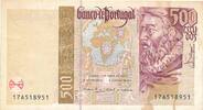 Portugal 500 Escudos Banknote -