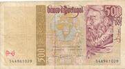 Portugal 500 Escudos Banknote -