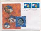Niederlande 1 ECU Numisbrief + Briefmarke +Münze+ Ecubrief, Geburtsmarke -