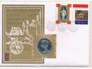 Niederlande 1 ECU Numisbrief + Briefmarke +Münze+ Ecubrief, goldene Kutsche -
