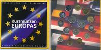 Europa Münzen Lot Kursmünzen Europas vor Eurozeit, 15 Länder 15 Münzen -