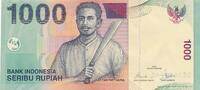 Indonesien 1000 Rupiah Banknote -